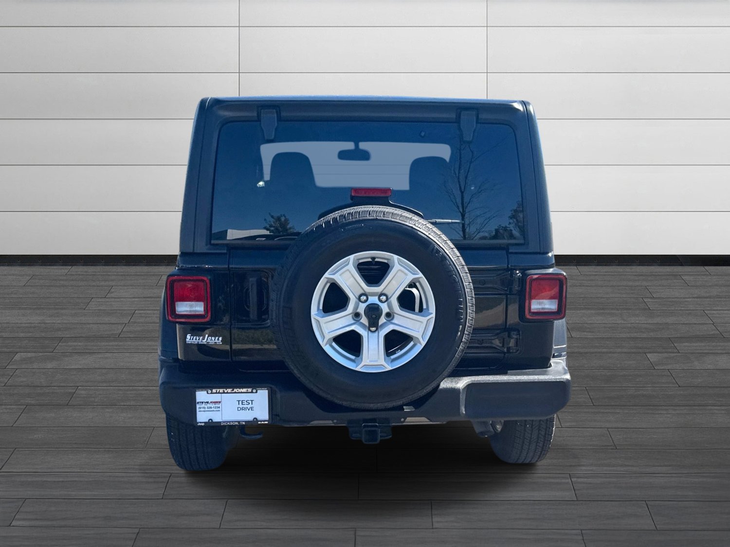 Used 2022 Jeep Wrangler Sport AWD/4WD image 6