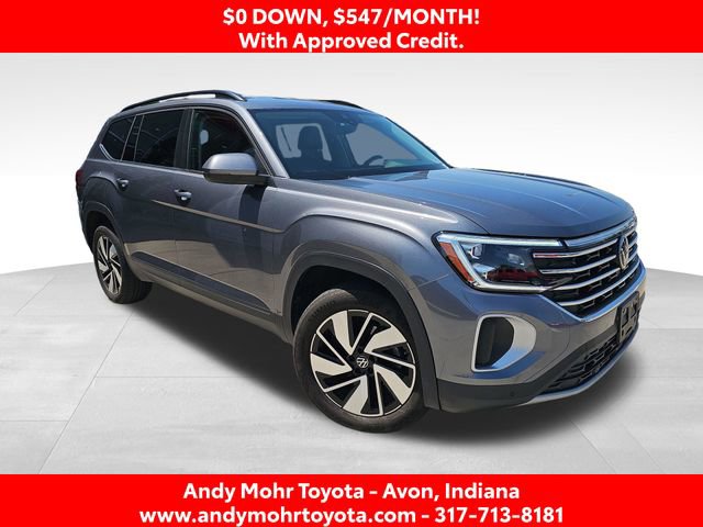 Used 2025 Volkswagen Atlas SE