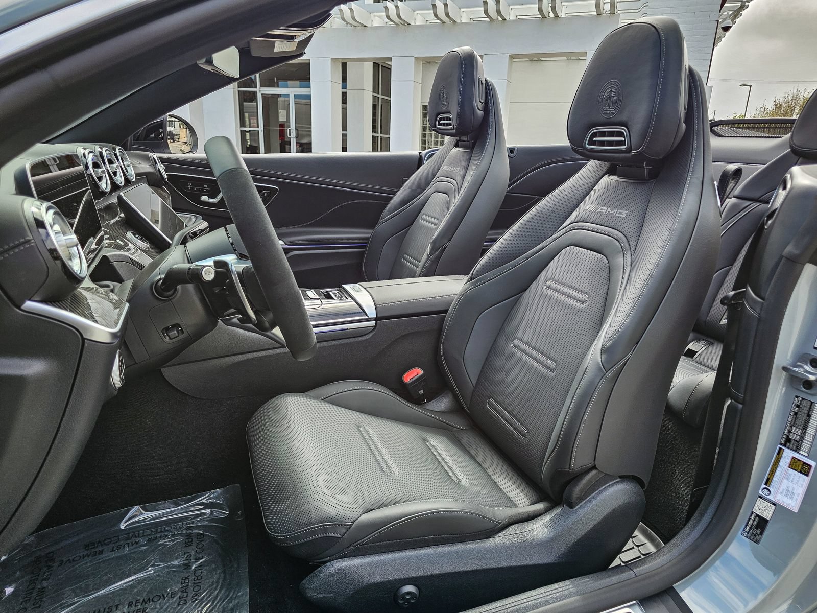 New 2026 Mercedes-Benz CLE 53 AMG 4MATIC Cabriolet image 17
