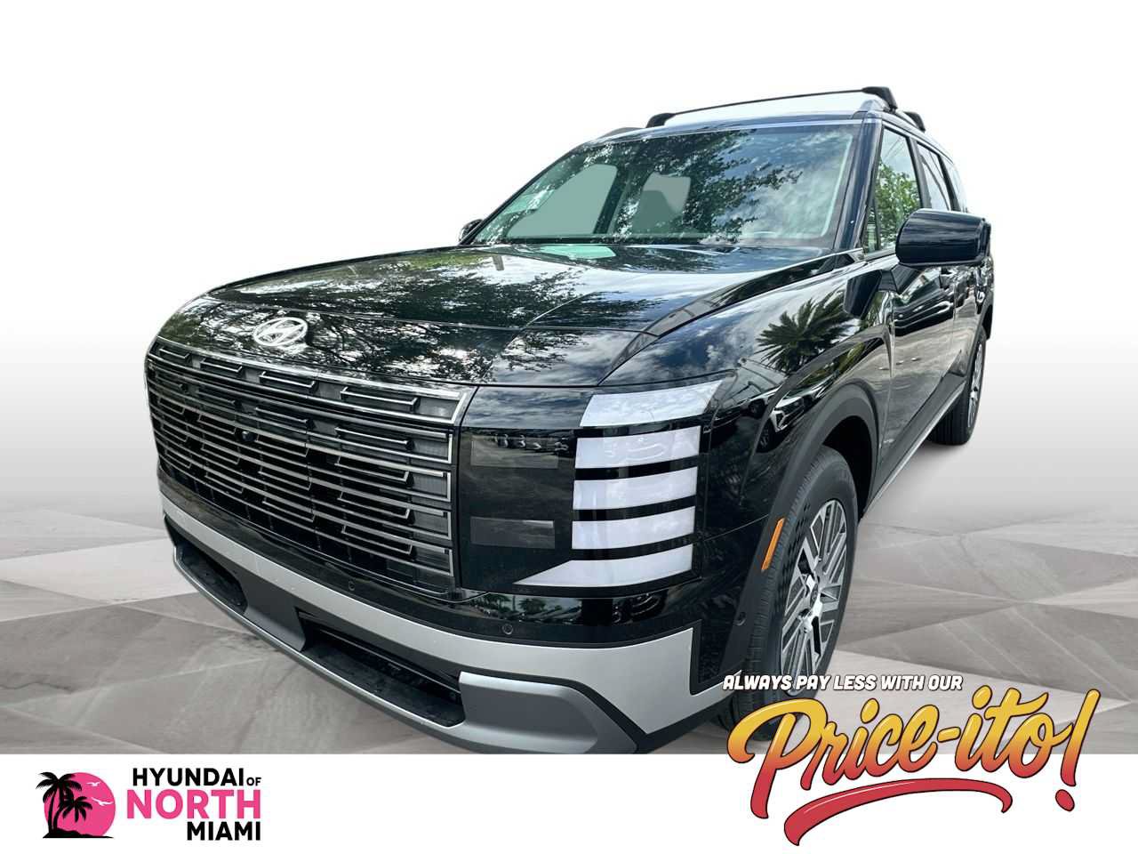 New 2026 Hyundai Palisade SEL Premium