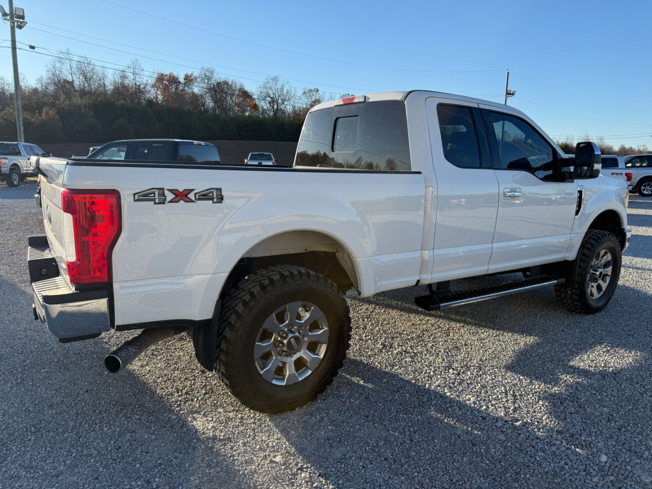 Used 2017 Ford F250 Lariat w/ Chrome Package image 3