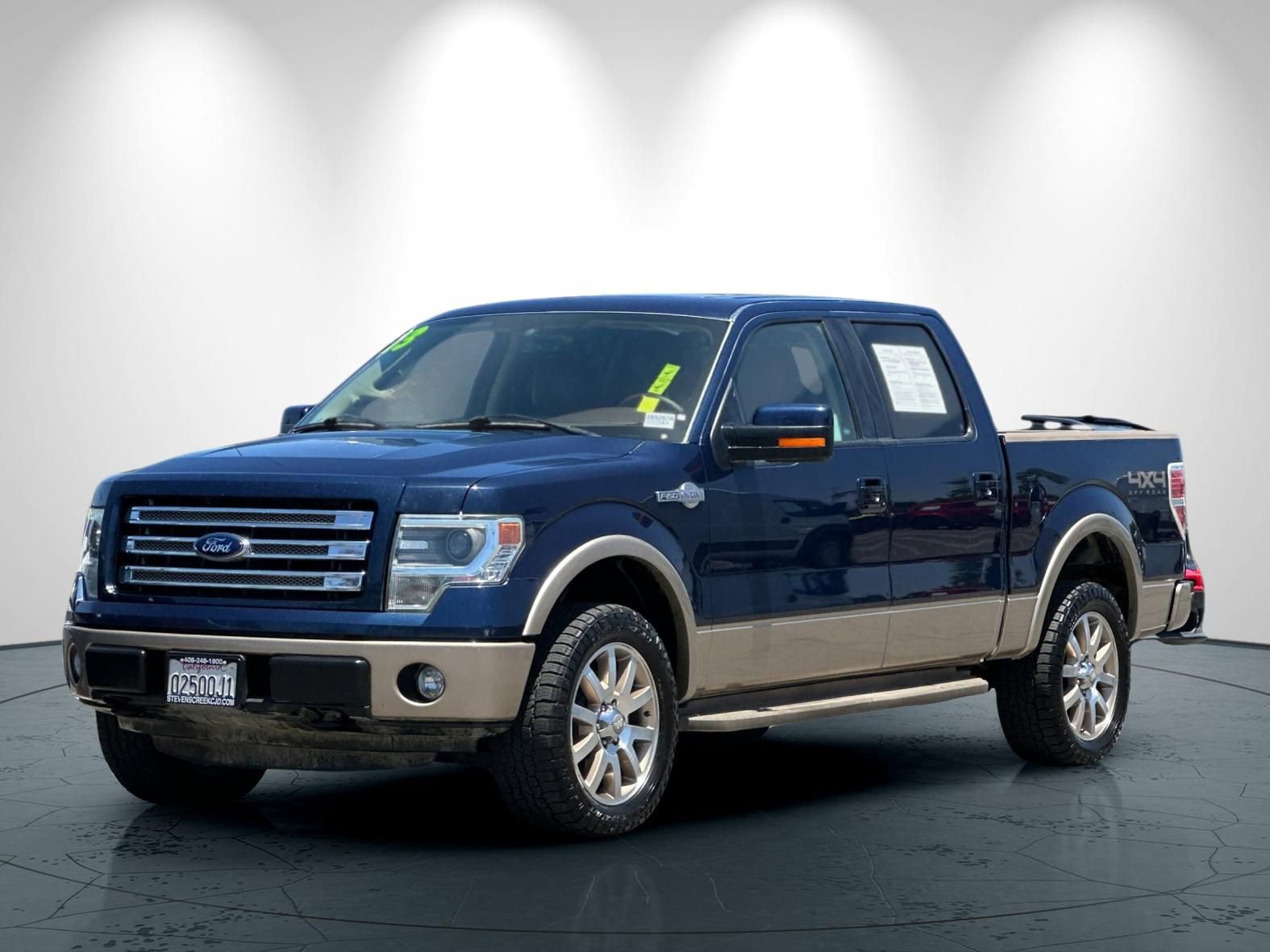 Used 2013 Ford F150 King Ranch w/ King Ranch Luxury Pkg AWD/4WD image 8