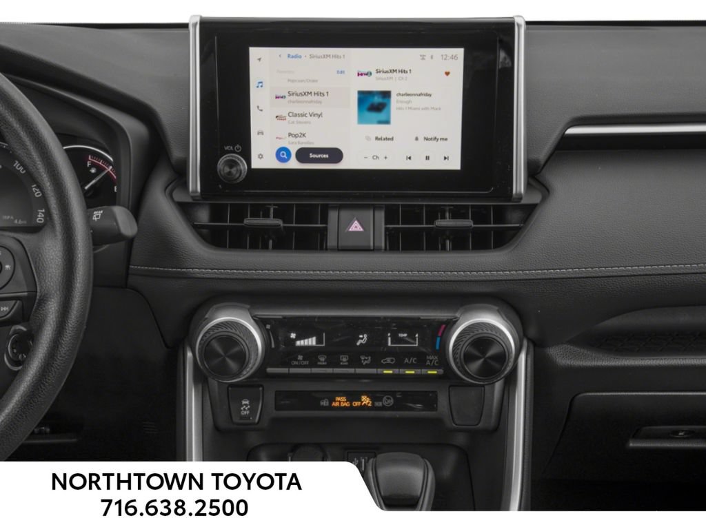 New 2025 Toyota RAV4 LE AWD/4WD image 9