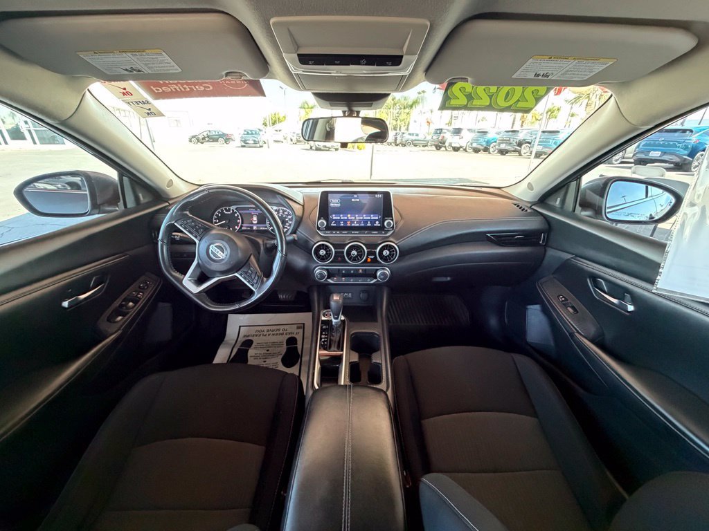 Certified 2022 Nissan Sentra SV FWD image 16