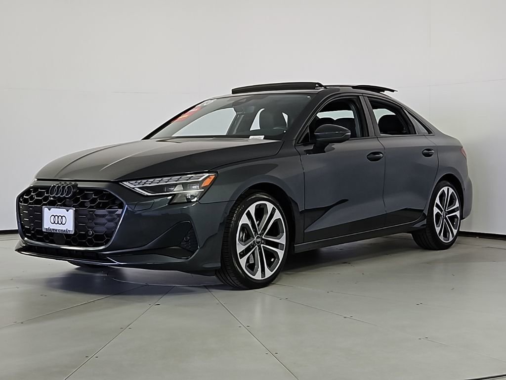 Used 2025 Audi A3 2.0T Premium Plus w/ Premium Plus Package image 2