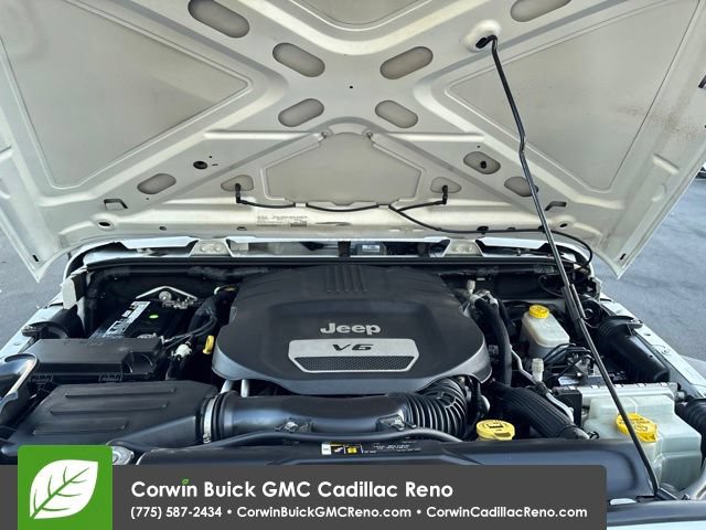 Used 2018 Jeep Wrangler Unlimited Sport S AWD/4WD image 41