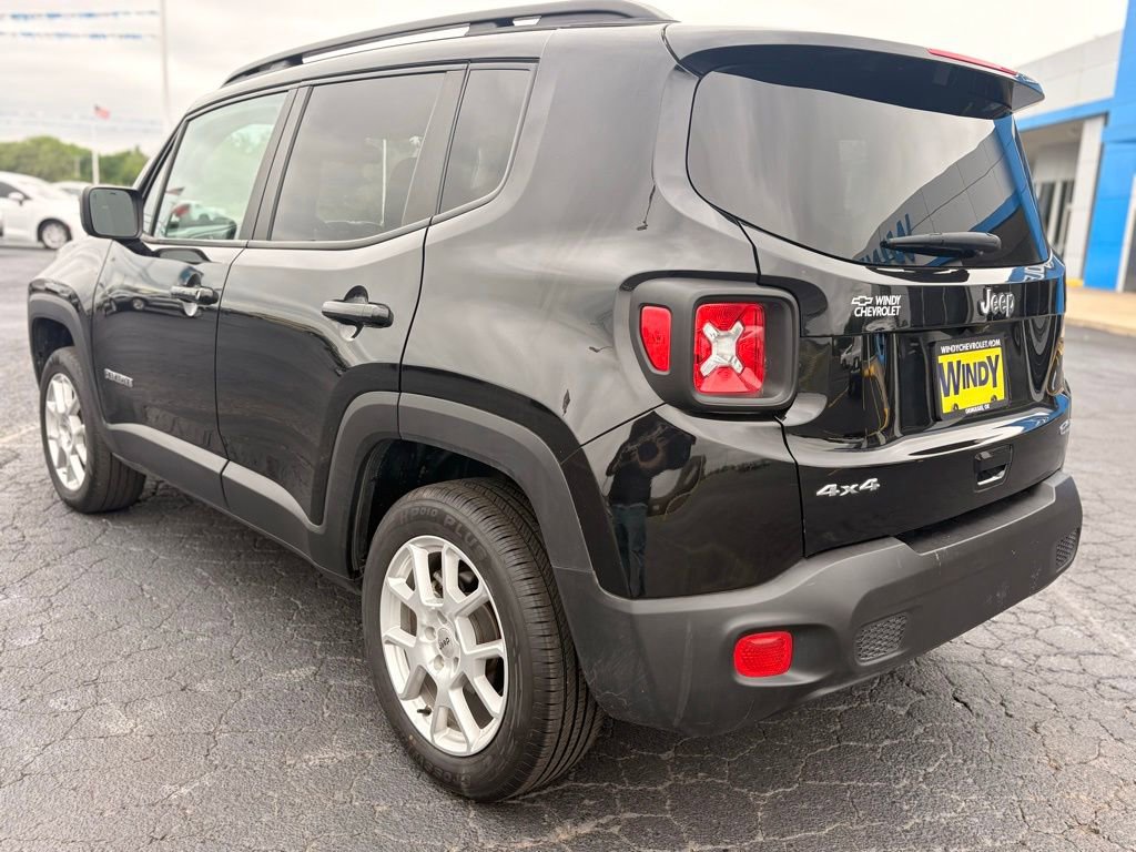 Used 2022 Jeep Renegade Latitude w/ Convenience Group AWD/4WD image 7