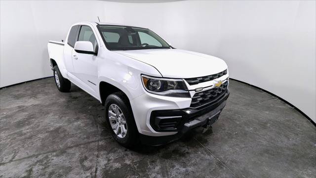 Used 2022 Chevrolet Colorado LT w/ Fleet Safety Package RWD image 8