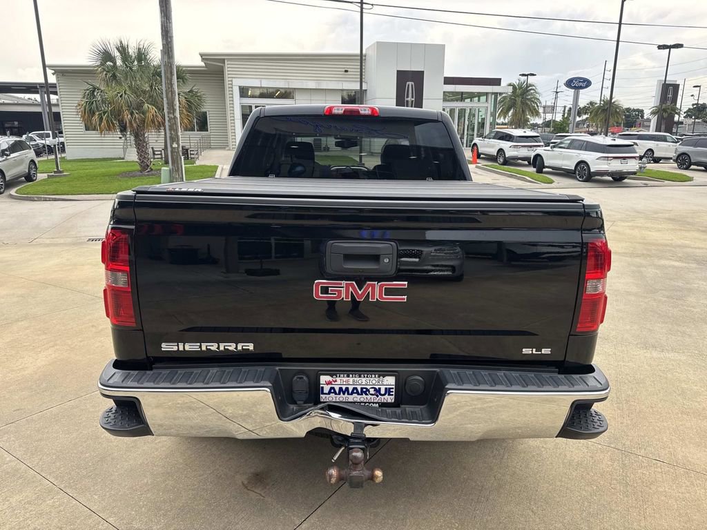 Used 2016 GMC Sierra 1500 SLE w/ SLE Value Package RWD image 8