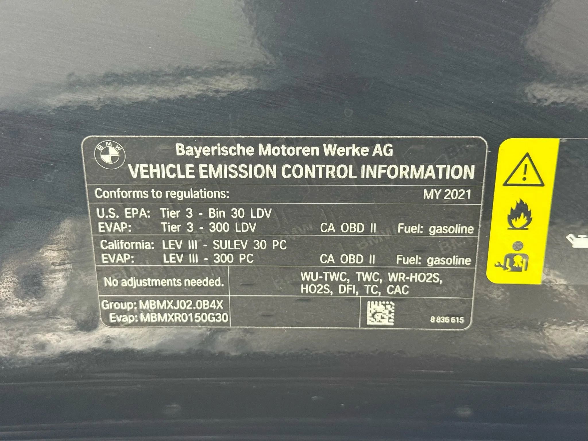 Used 2021 BMW 330i Sedan w/ Convenience Package image 47