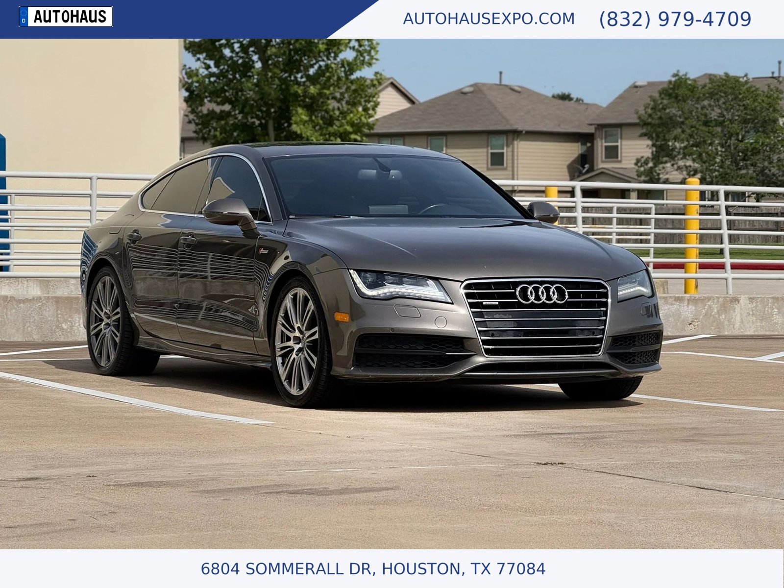 Used 2013 Audi A7 3.0T Prestige AWD/4WD image 1