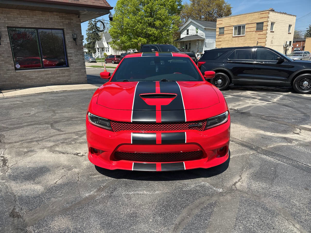 Used 2018 Dodge Charger R/T Scat Pack w/ Driver Confidence Group RWD image 3