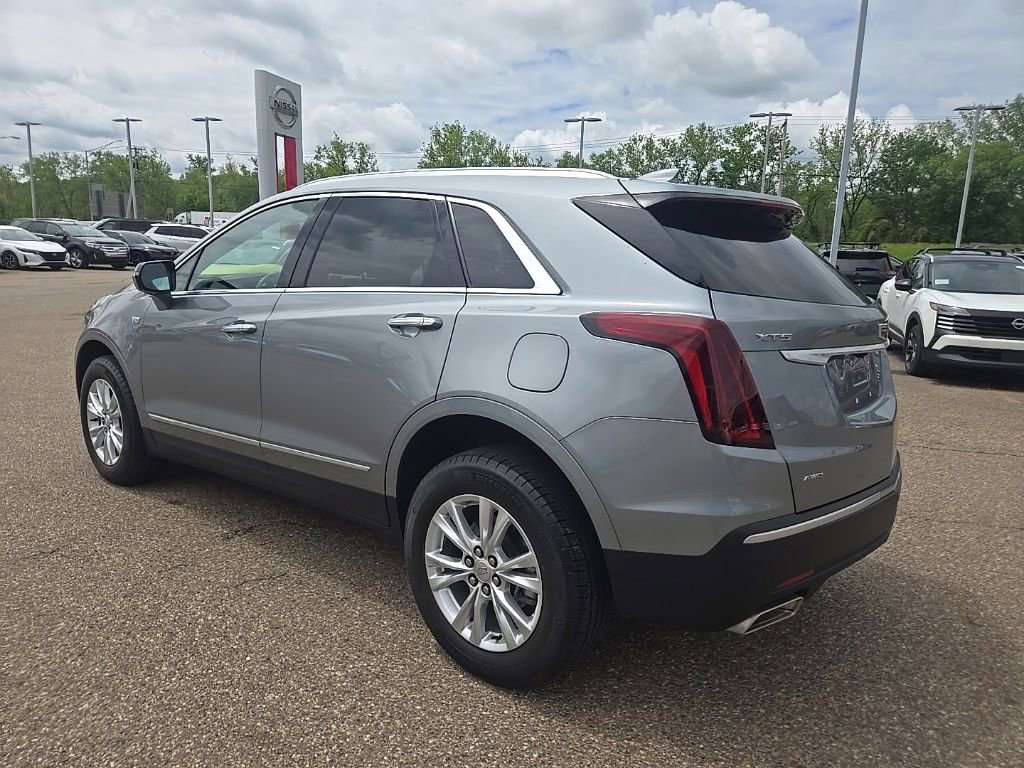 Used 2024 Cadillac XT5 Luxury AWD/4WD image 5