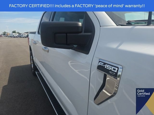 Used 2023 Ford F150 XLT w/ Equipment Group 301A Mid RWD image 10