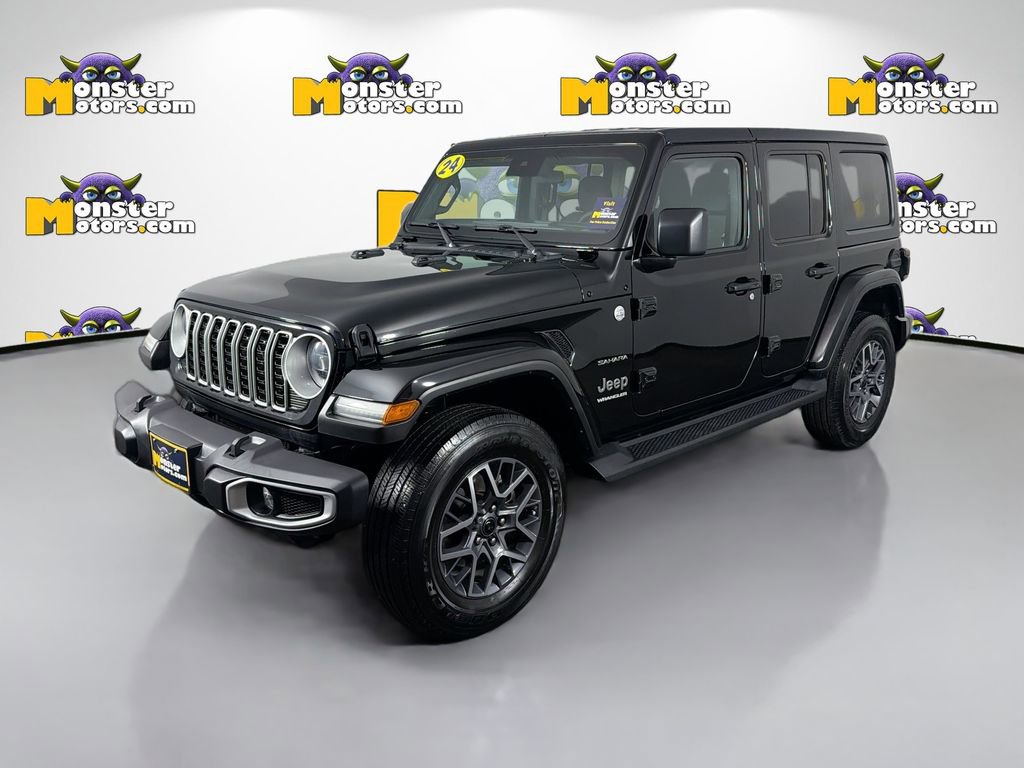 Used 2024 Jeep Wrangler Sahara image 1