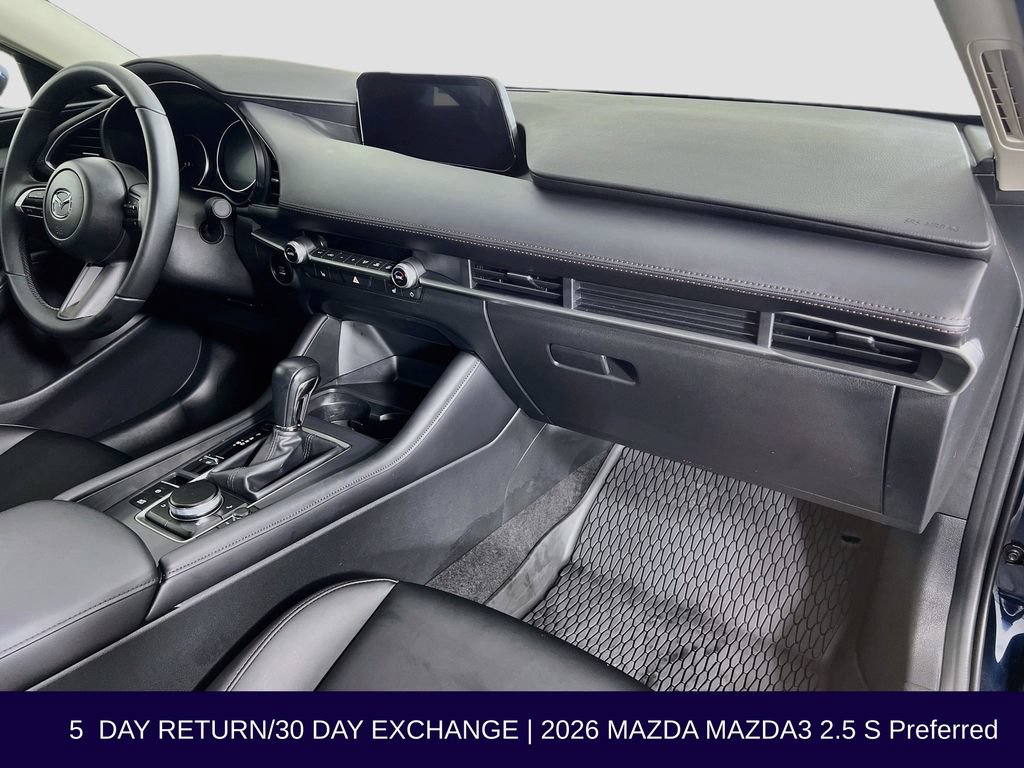 Used 2026 MAZDA MAZDA3 2.5 S Sedan w/ Preferred Pkg FWD image 34