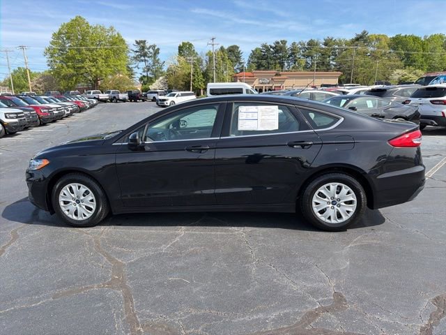 Certified 2019 Ford Fusion S image 4