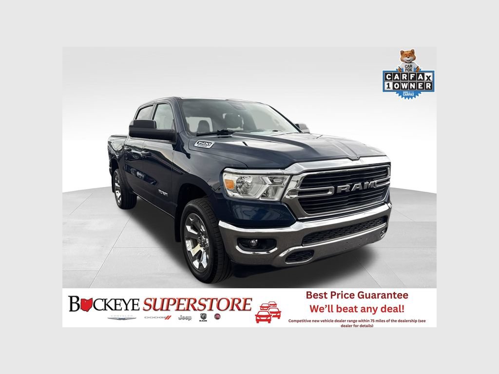 Used 2021 RAM 1500 Big Horn AWD/4WD 360° Tour