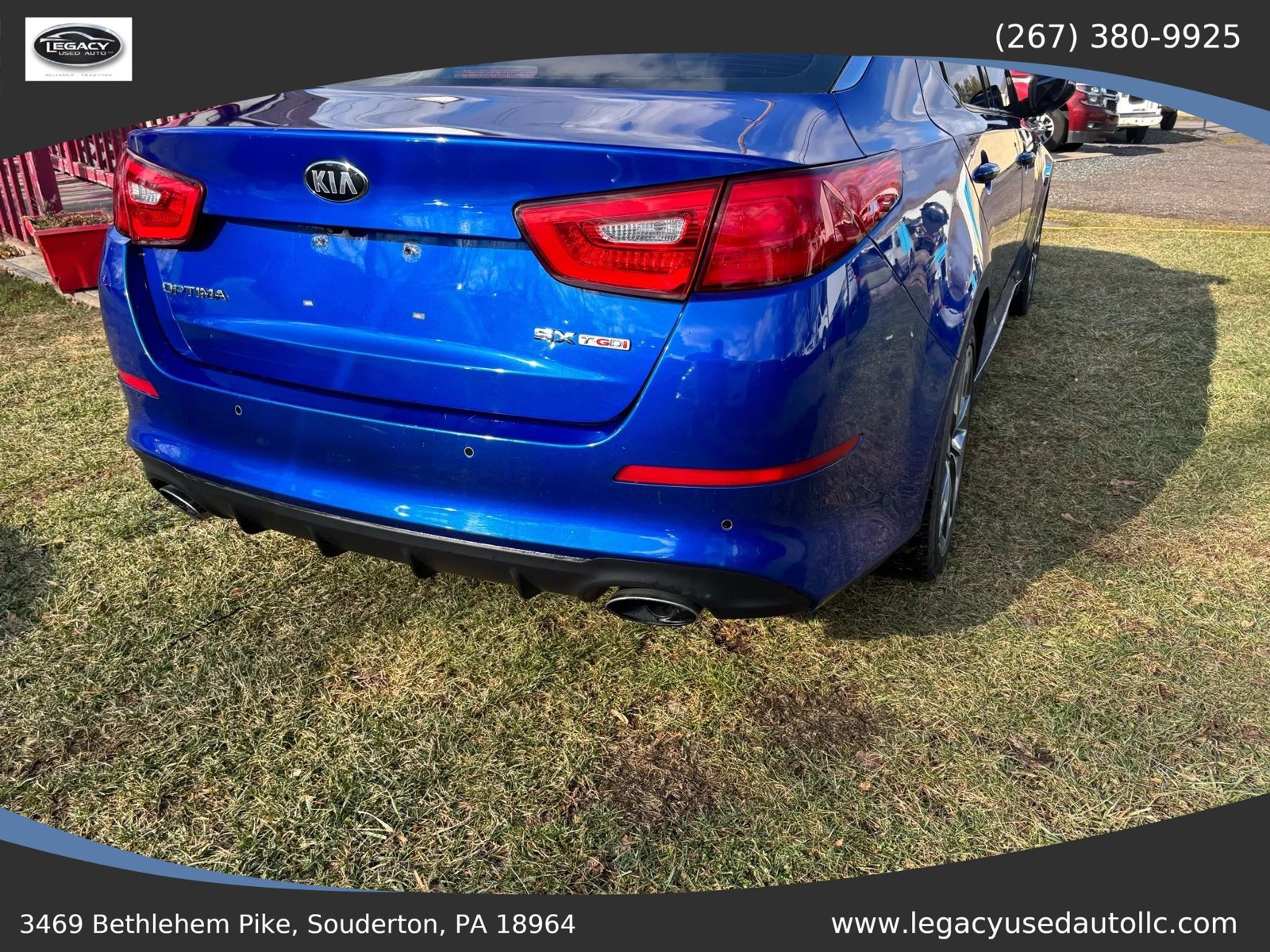 Used 2015 Kia Optima SX w/ SX Turbo Premium Package image 19