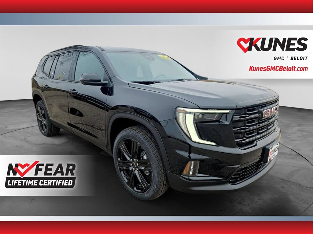 New 2026 GMC Acadia Elevation w/ Black Edition
