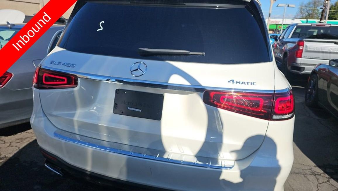 Used 2023 Mercedes-Benz GLS 450 4MATIC w/ AMG Line Exterior image 7