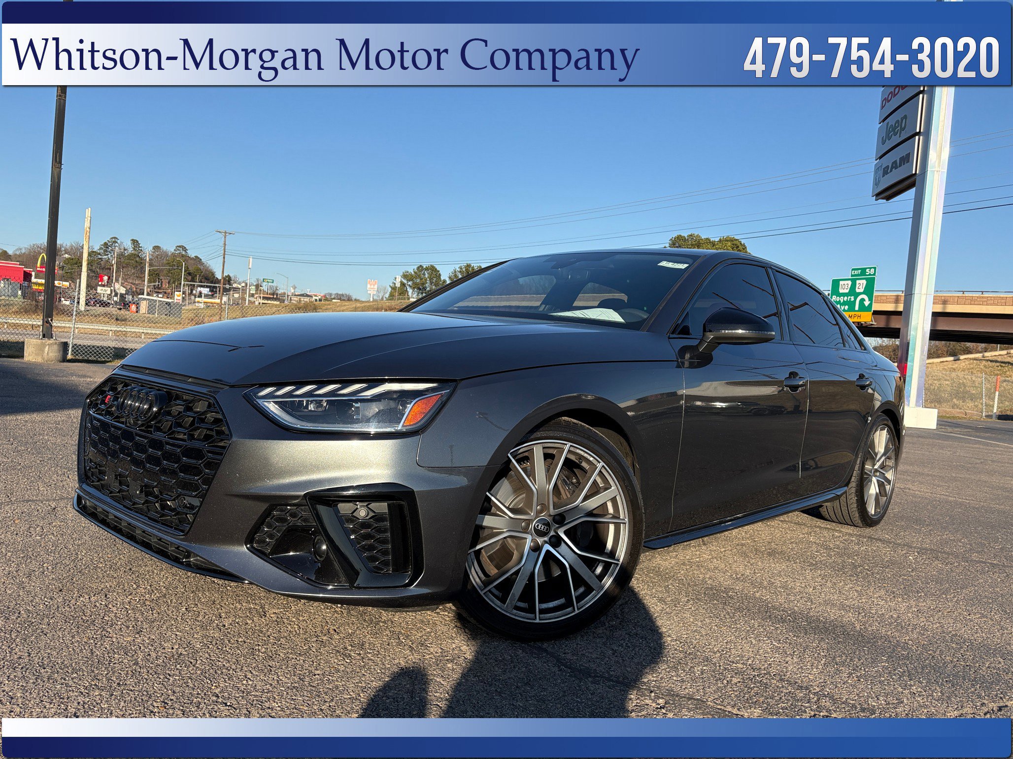 Used 2024 Audi S4 Premium Plus w/ Premium Plus Package image 1