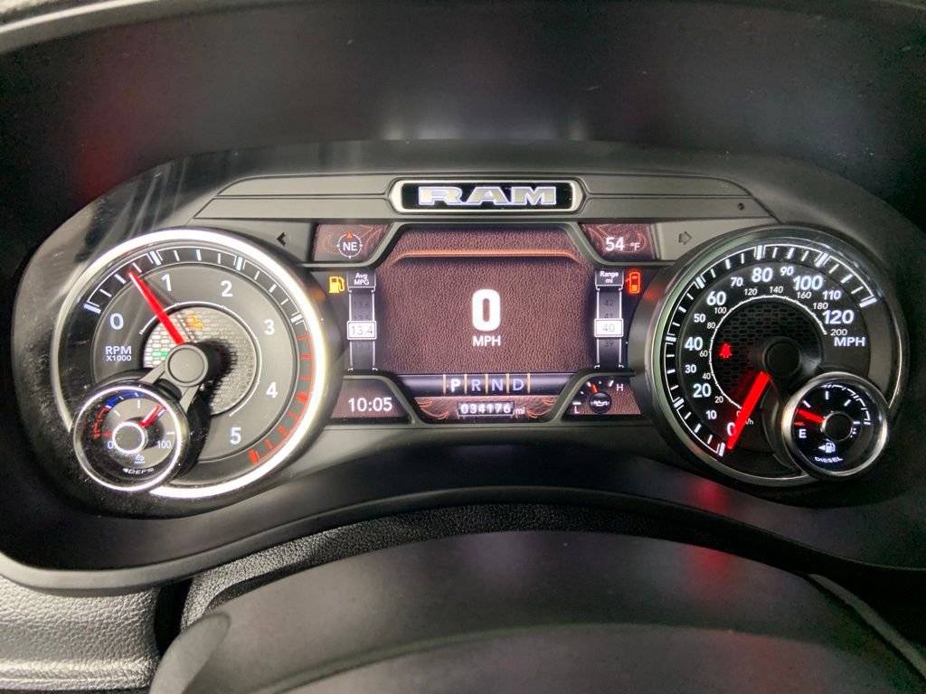 Used 2020 RAM 2500 Laramie image 11