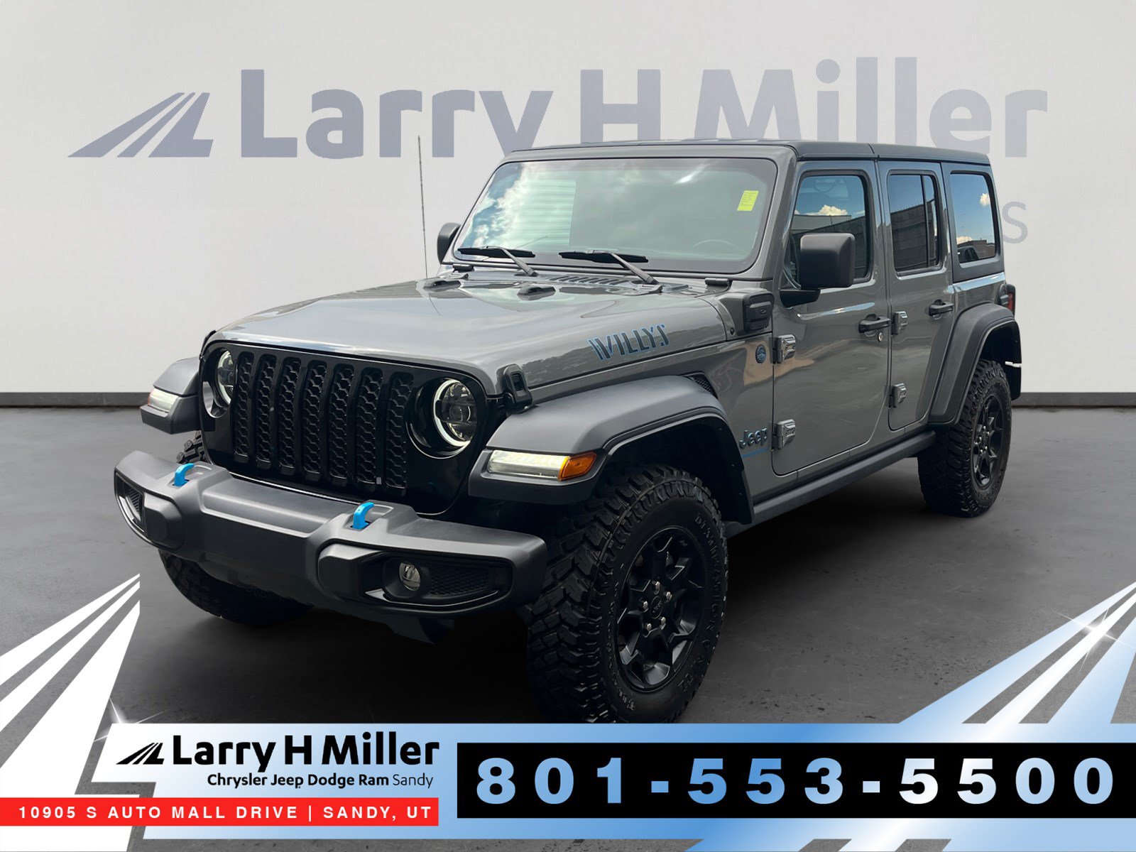 Used 2023 Jeep Wrangler Unlimited w/ Cold Weather Group AWD/4WD image 1