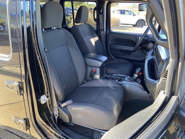 Used 2023 Jeep Wrangler Sport S w/ Sun And Sound Package image 23