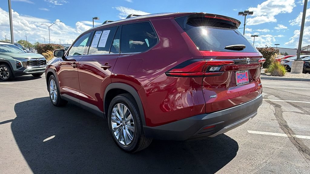 Used 2024 Toyota Grand Highlander AWD image 5