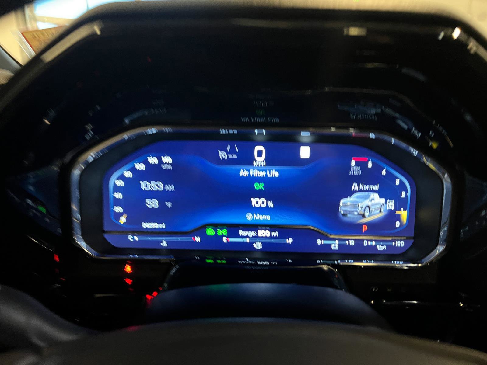 Used 2023 Chevrolet Silverado 1500 High Country w/ High Country Premium Package image 12