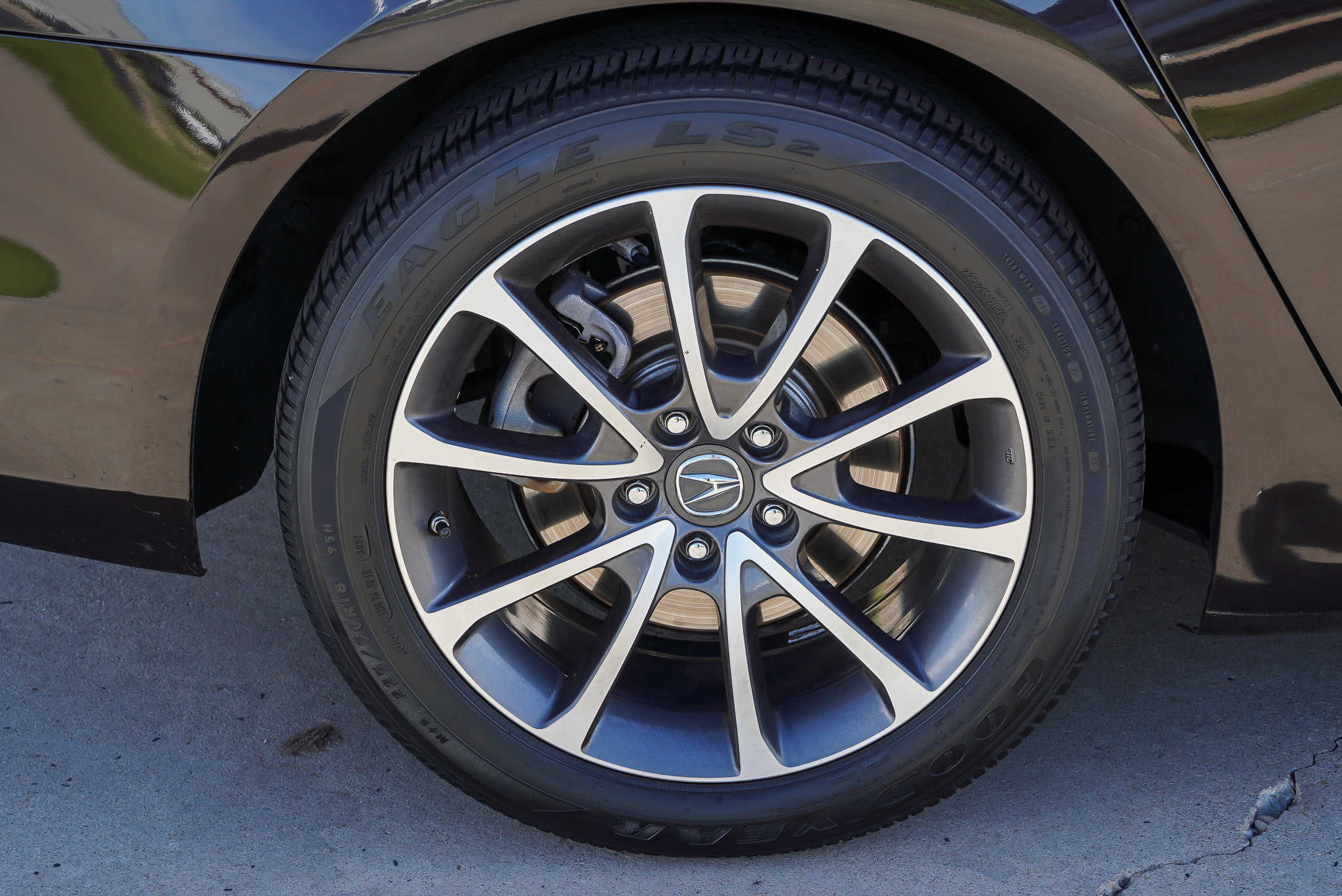 Used 2018 Acura TLX w/ Technology Package AWD/4WD image 11