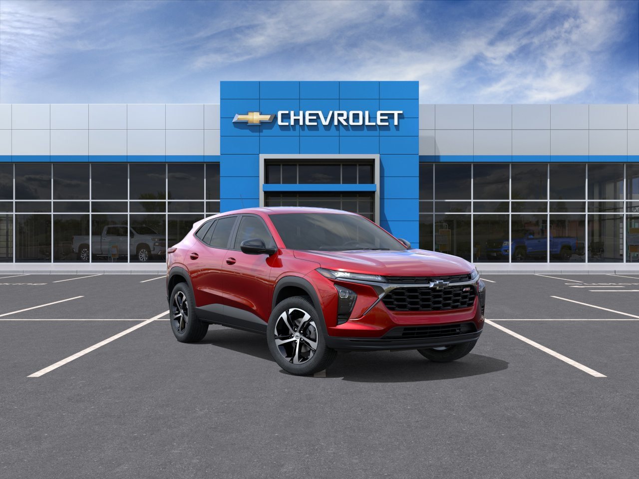 New 2026 Chevrolet Trax RS FWD image 1