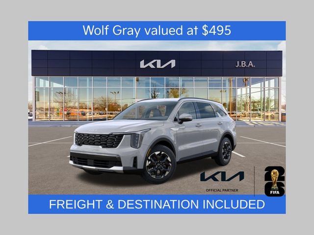 New 2026 Kia Sorento S