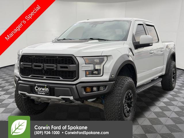 Used 2017 Ford F150 Raptor w/ Equipment Group 802A Luxury