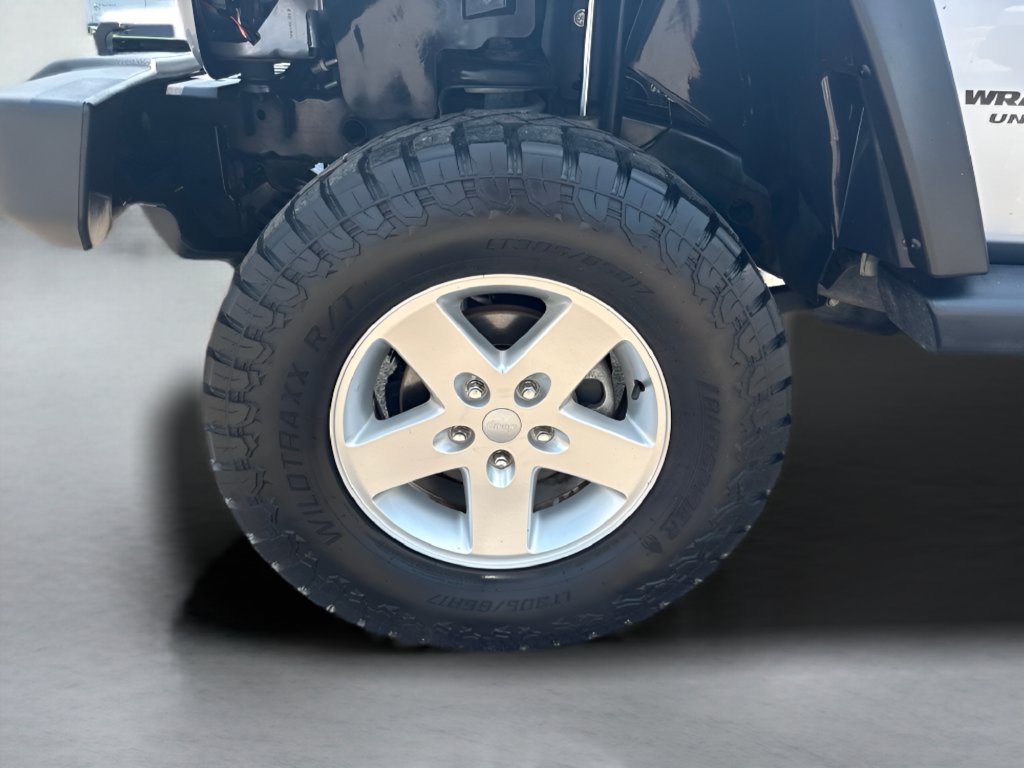 Used 2017 Jeep Wrangler Unlimited Sport w/ Quick Order Package 24S AWD/4WD image 30