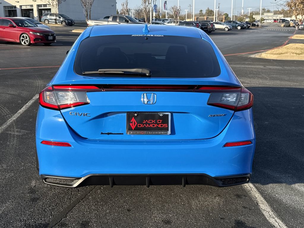 New 2026 Honda Civic Sport image 11