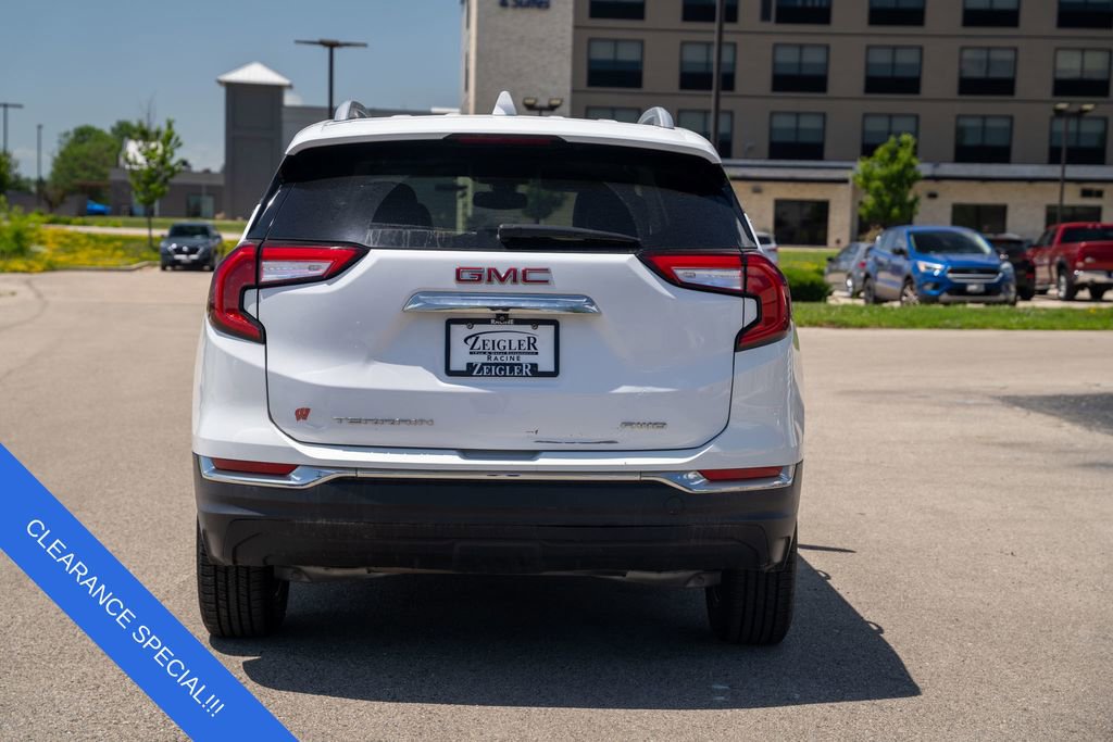 Used 2022 GMC Terrain SLT image 6