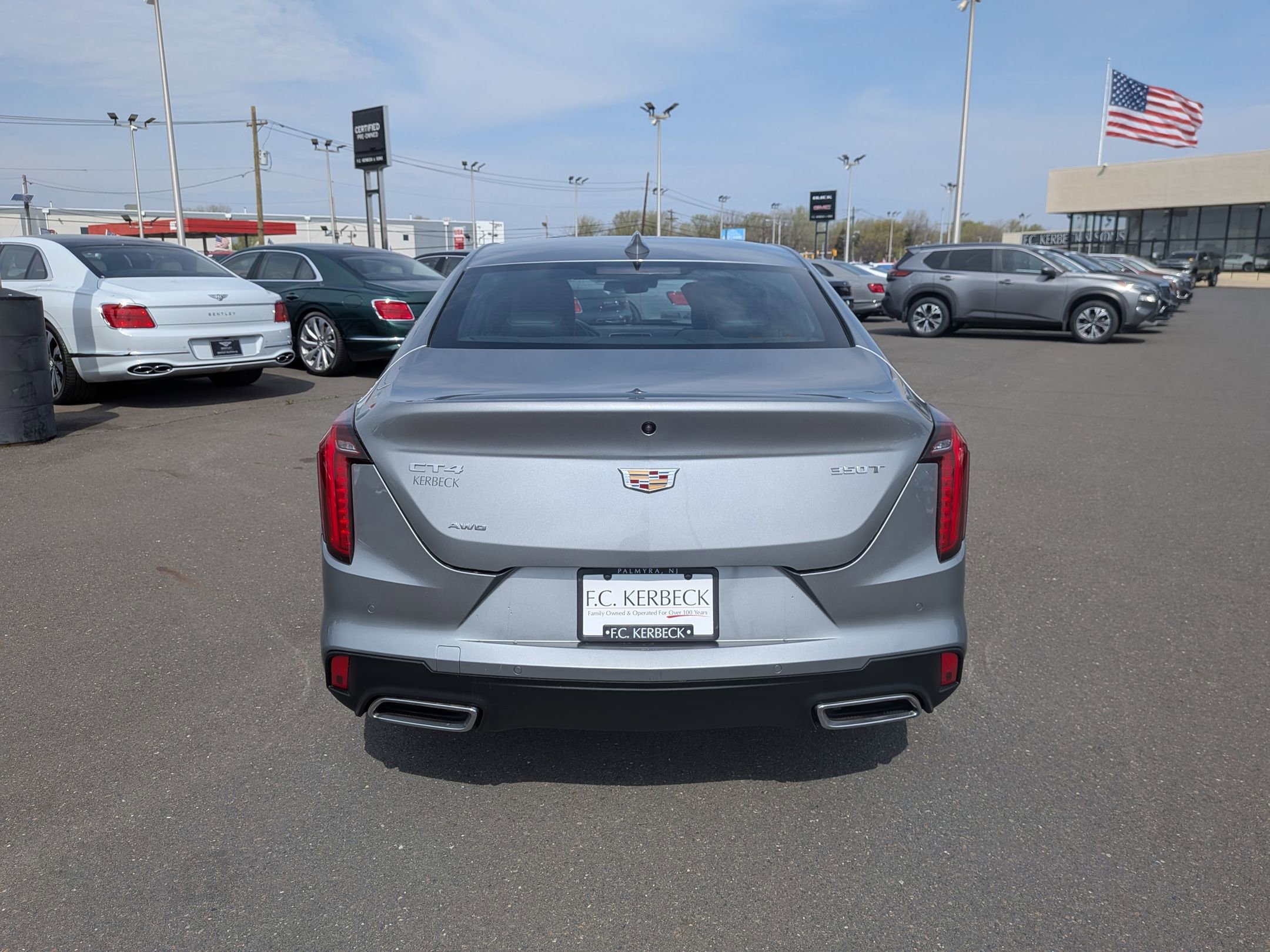 Certified 2023 Cadillac CT4 Premium Luxury image 6