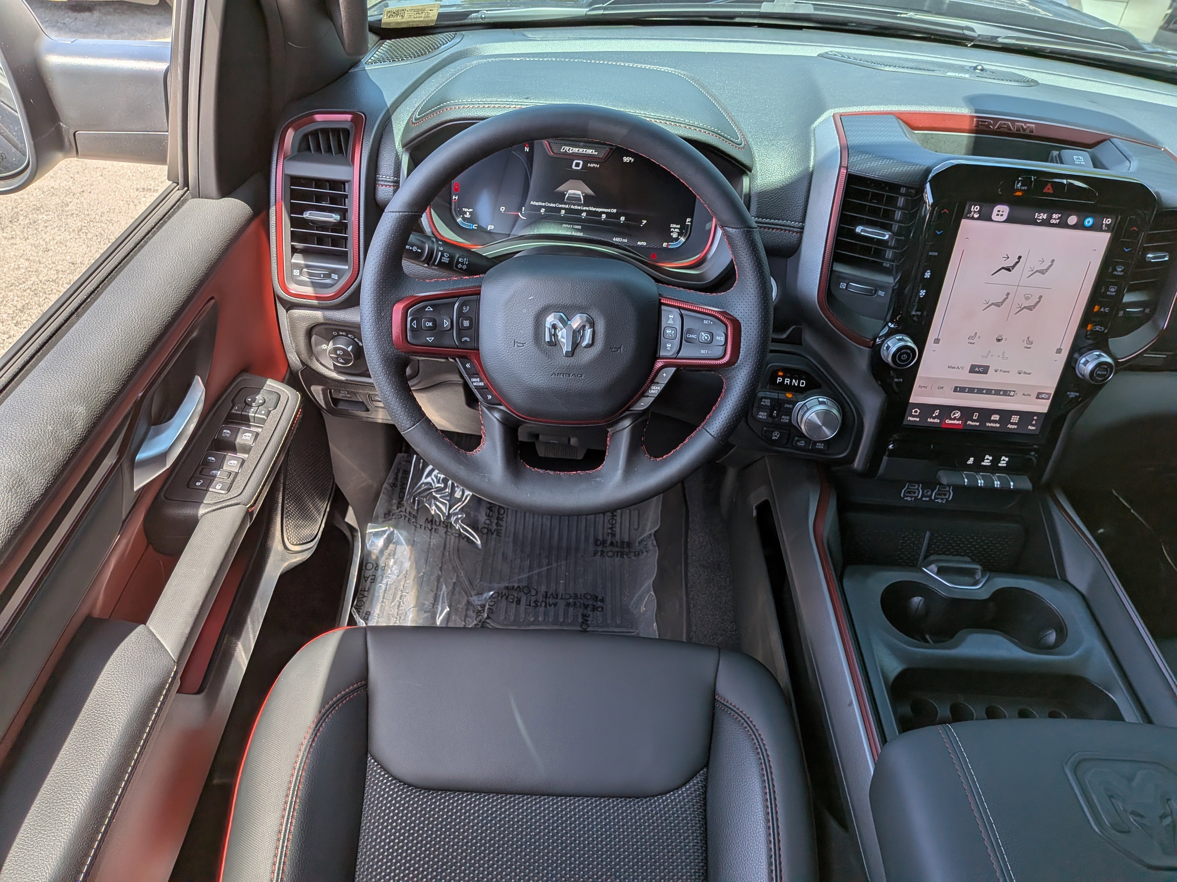 Used 2026 RAM 1500 Rebel w/ Rebel Level 1 Equipment Group image 16