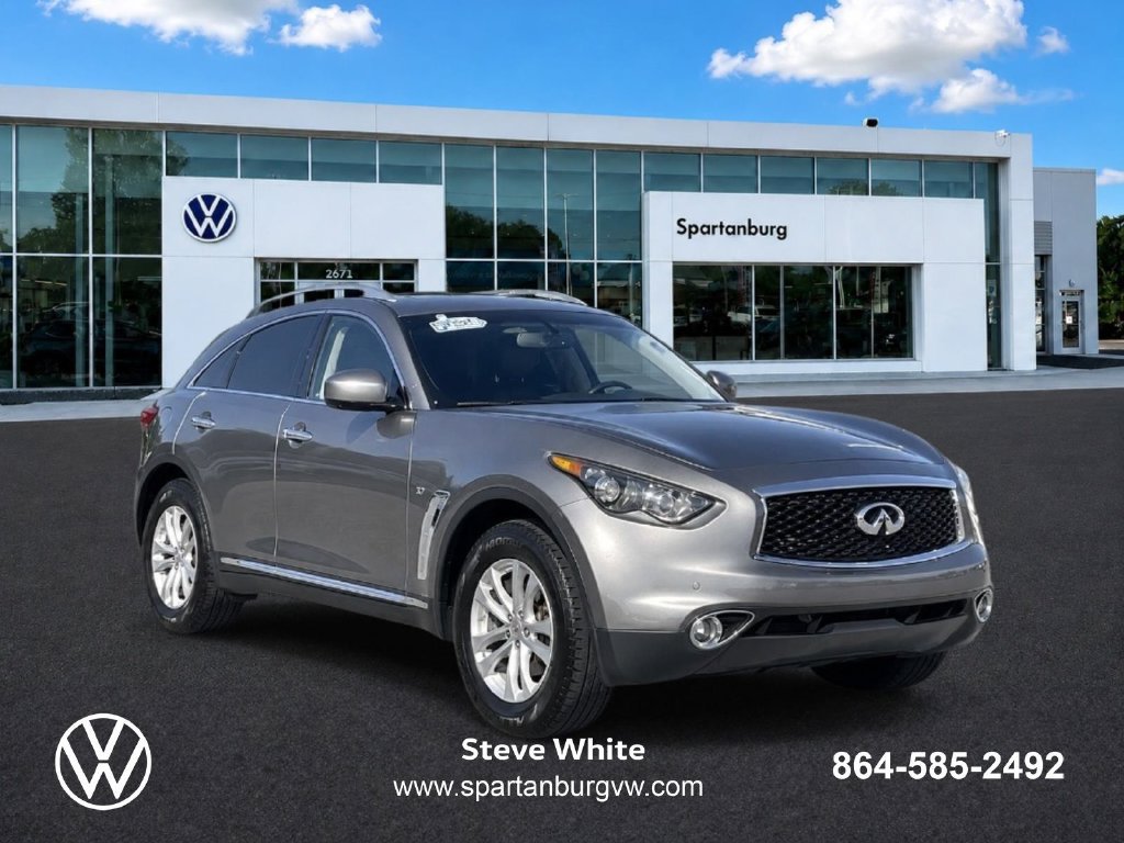 Used 2017 INFINITI QX70 AWD w/ Premium Package image 1