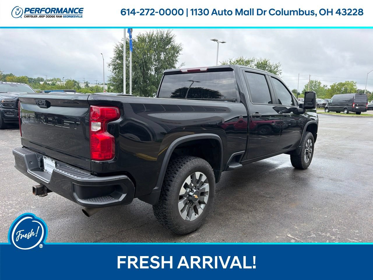 Used 2022 Chevrolet Silverado 2500 Custom w/ Gooseneck/5TH Wheel Package AWD/4WD image 6