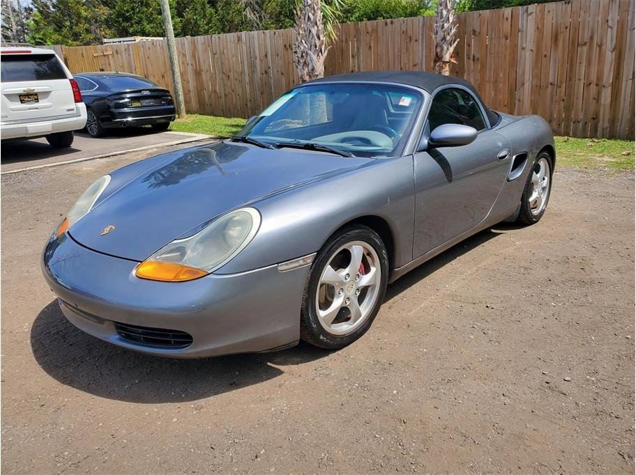 Used 2002 Porsche Boxster RWD image 3