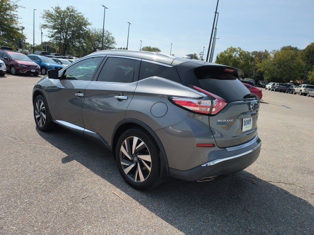 Used 2018 Nissan Murano Platinum w/ Cargo Package FWD image 3