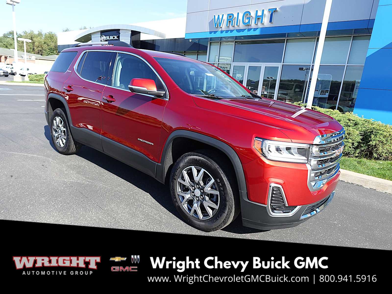 Used 2023 GMC Acadia SLE w/ Driver Convenience Package