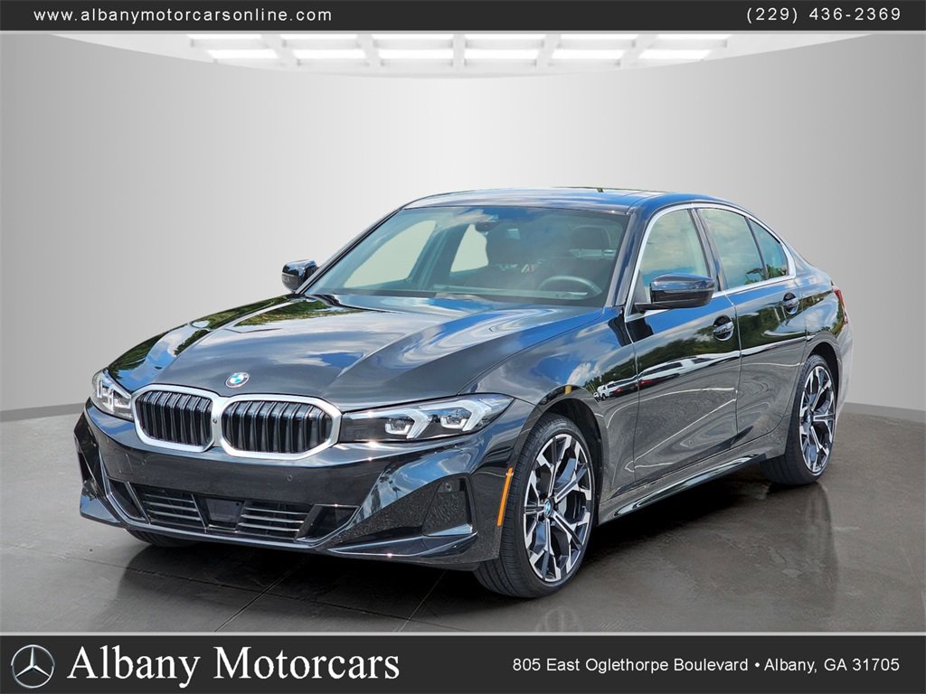 Certified 2025 BMW 330i xDrive Sedan