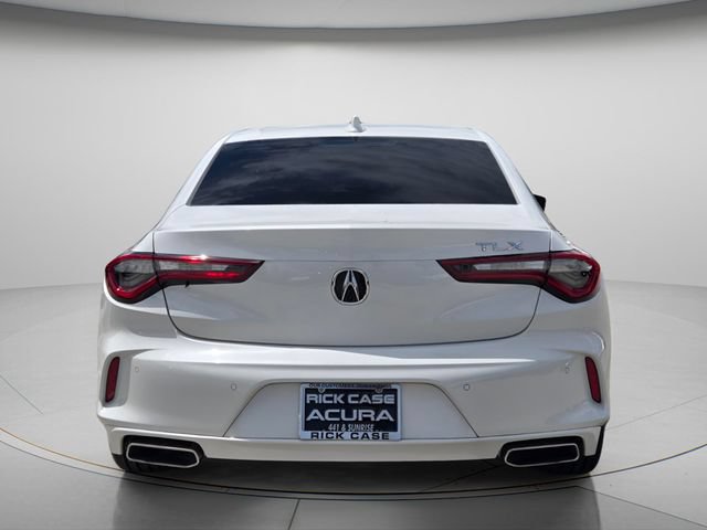 Certified 2023 Acura TLX w/ Technology Package FWD image 6