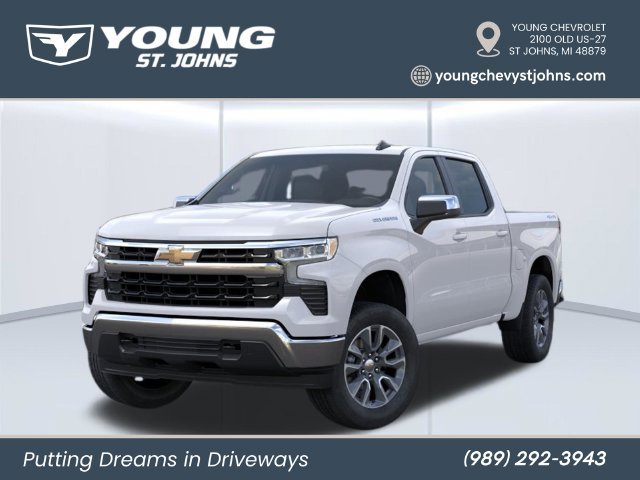 New 2026 Chevrolet Silverado 1500 LT AWD/4WD image 9