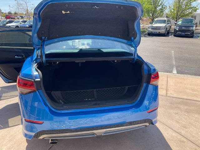 Used 2020 Nissan Sentra SR w/ Electronics Package FWD image 22