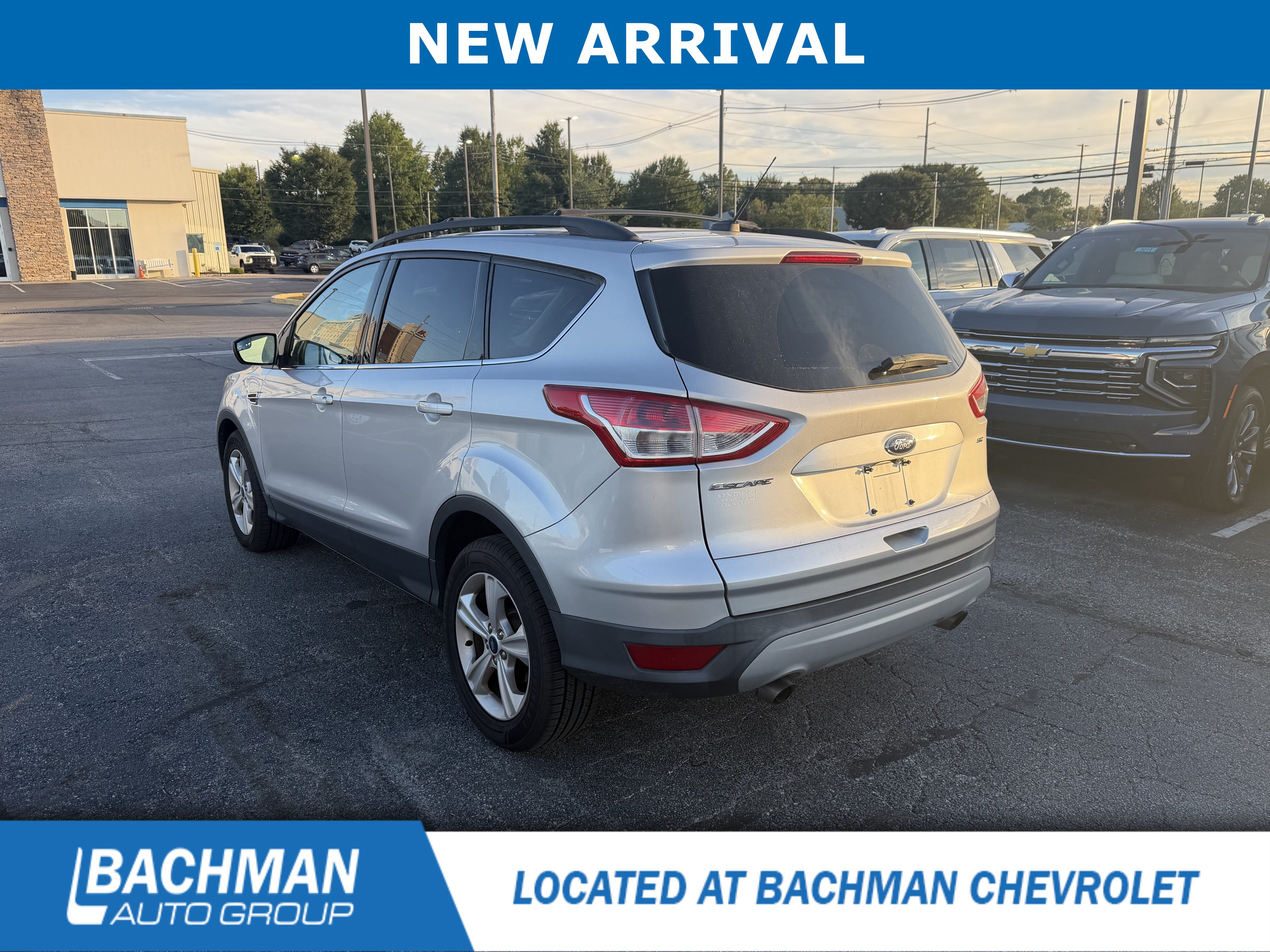 Used 2015 Ford Escape SE FWD image 4